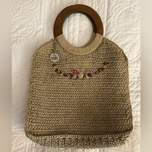 Vintage The Sak Crochet handbag